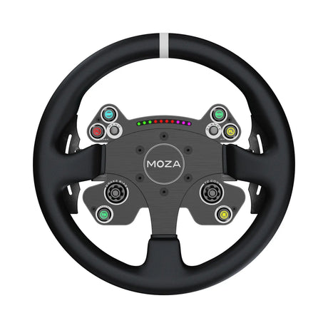 MOZA CS V2P Dual Clutch Steering Wheel