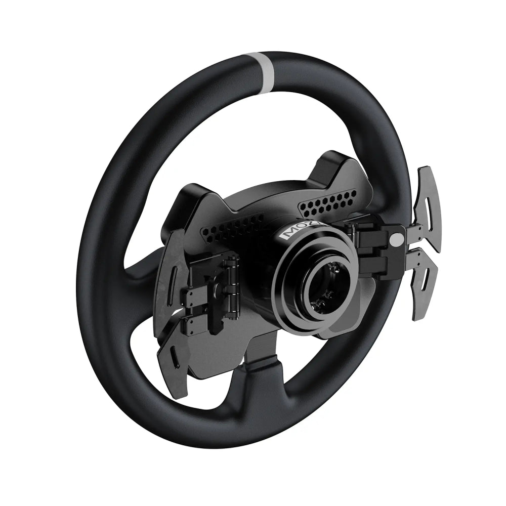 MOZA CS V2P Dual Clutch Steering Wheel