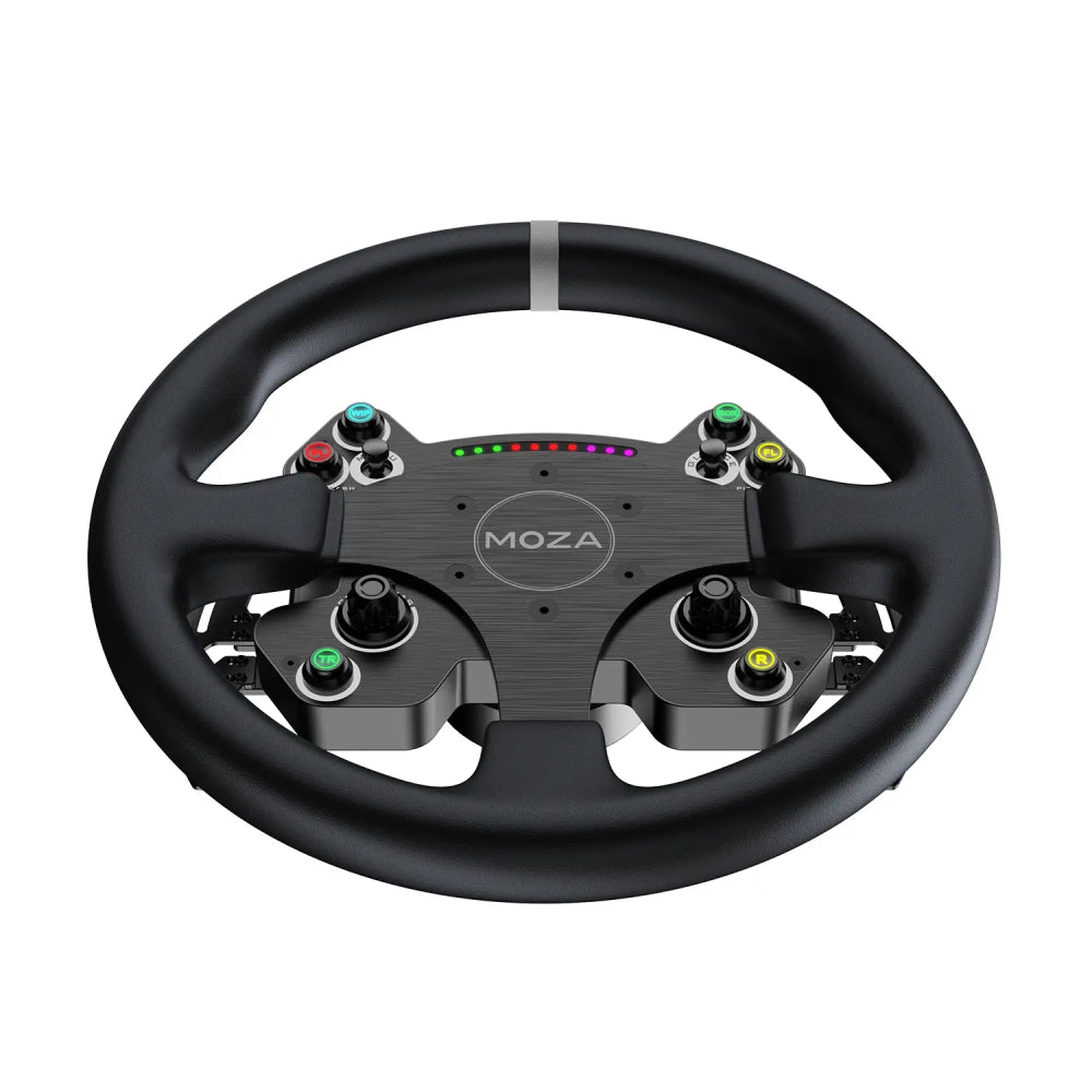 MOZA CS V2P Dual Clutch Steering Wheel