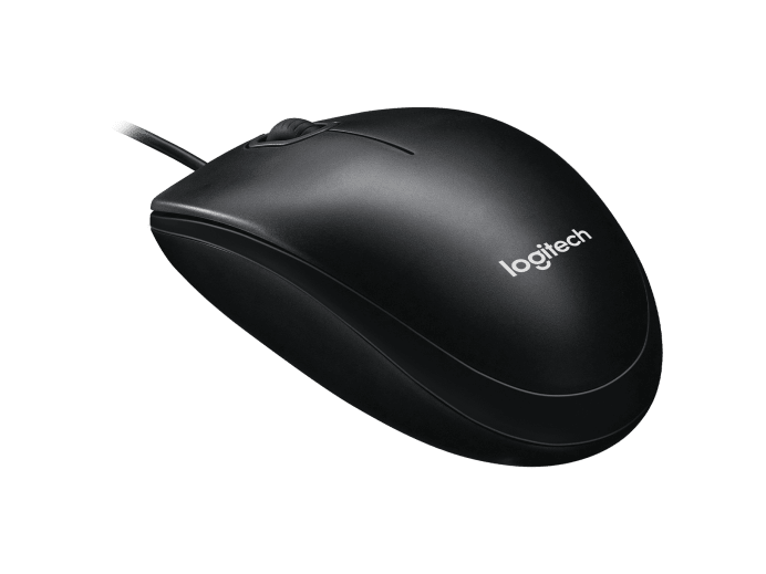 Logitech M100R USB Wired Mouse