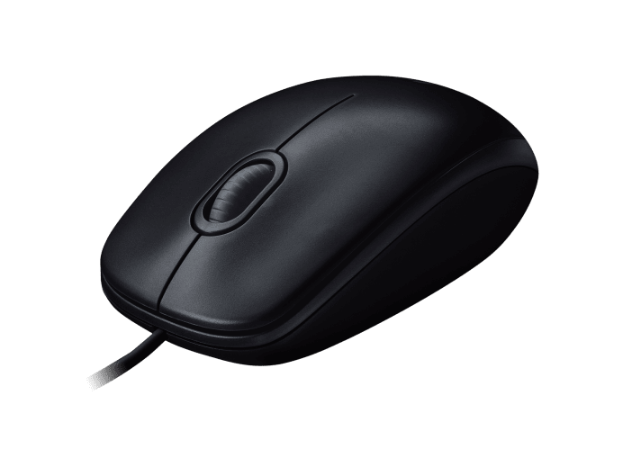 Logitech M100R USB Wired Mouse