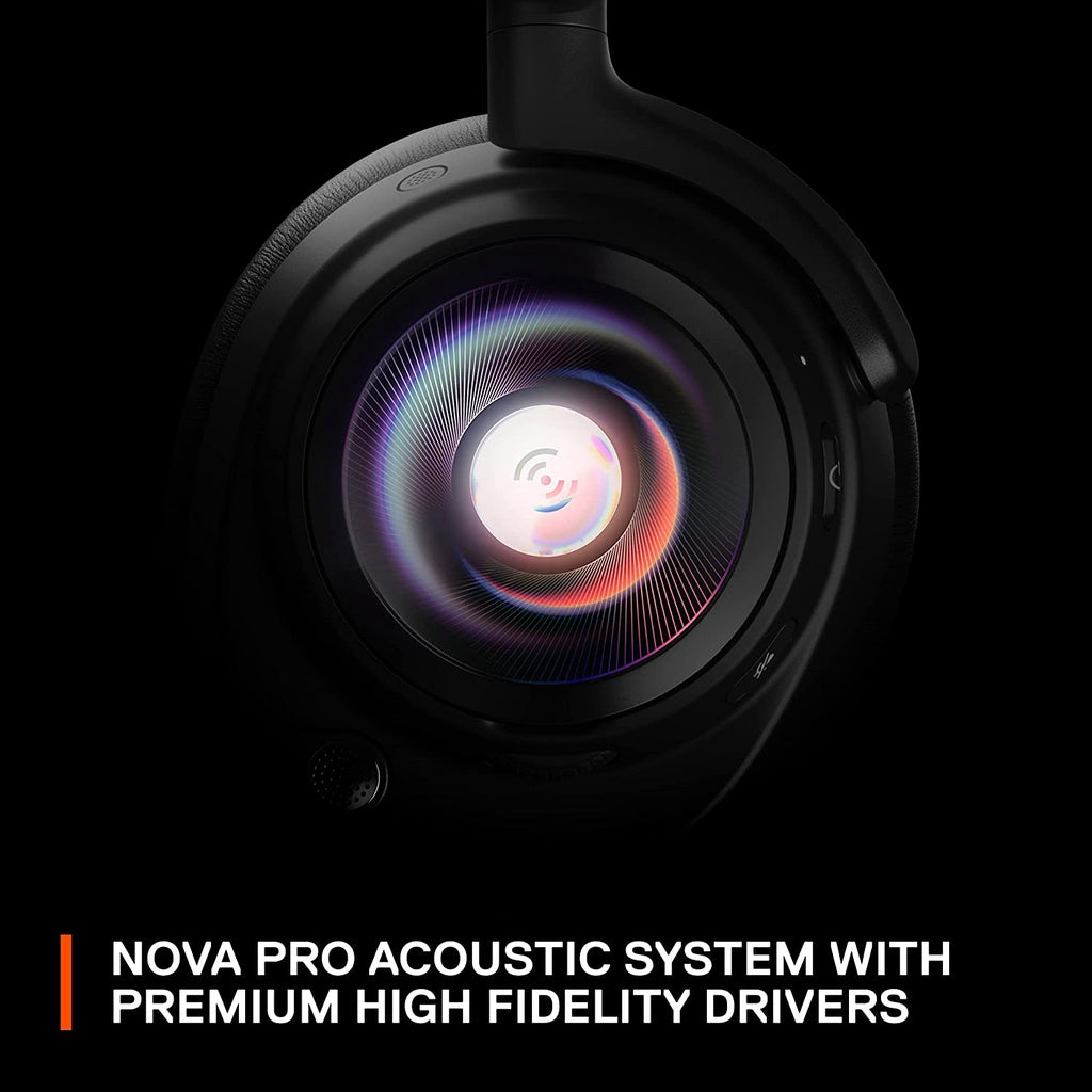 SteelSeries Arctis Nova Pro Wireless for PC Gaming Headset