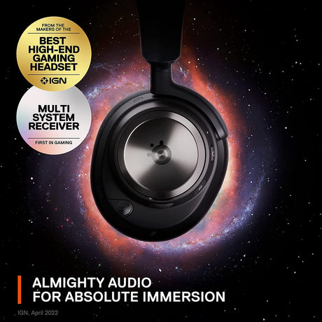 SteelSeries Arctis Nova Pro Wireless for PC Gaming Headset