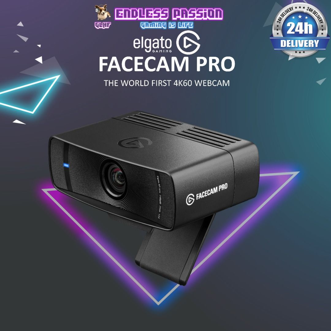 Elgato 4k60 Pro & Webcam fashion