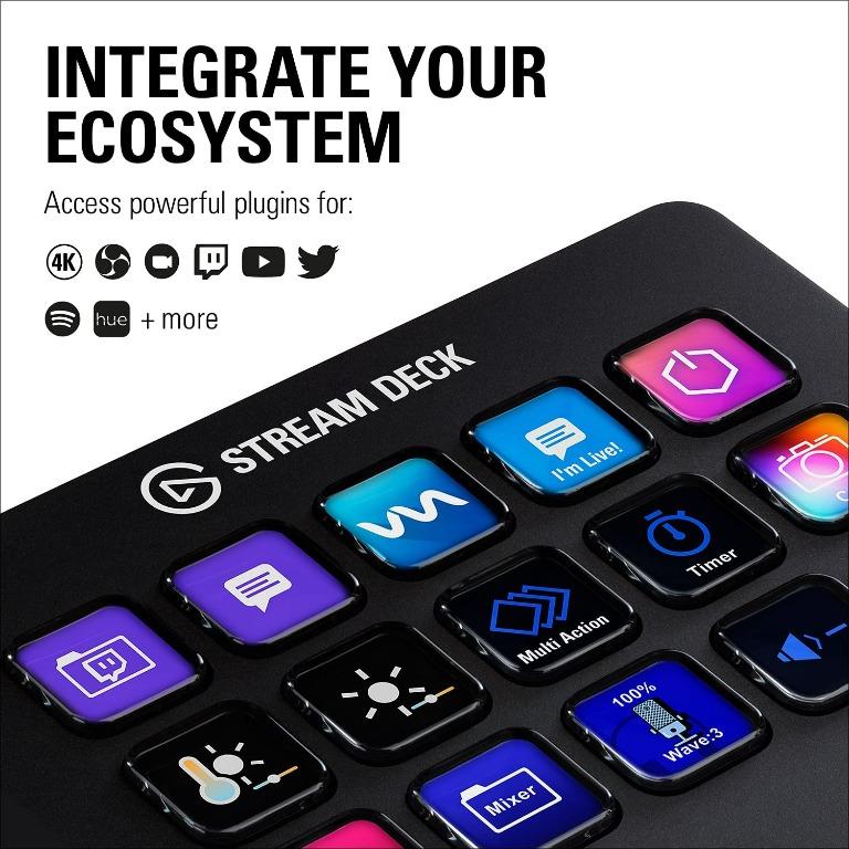 Elgato Stream Deck Plus