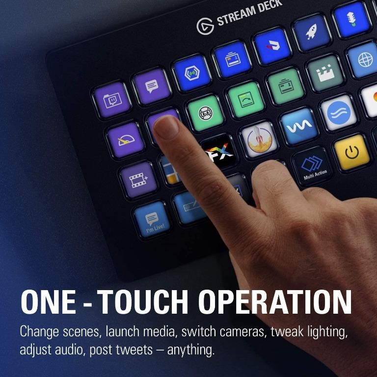 Elgato Stream Deck XL – Endless Passion