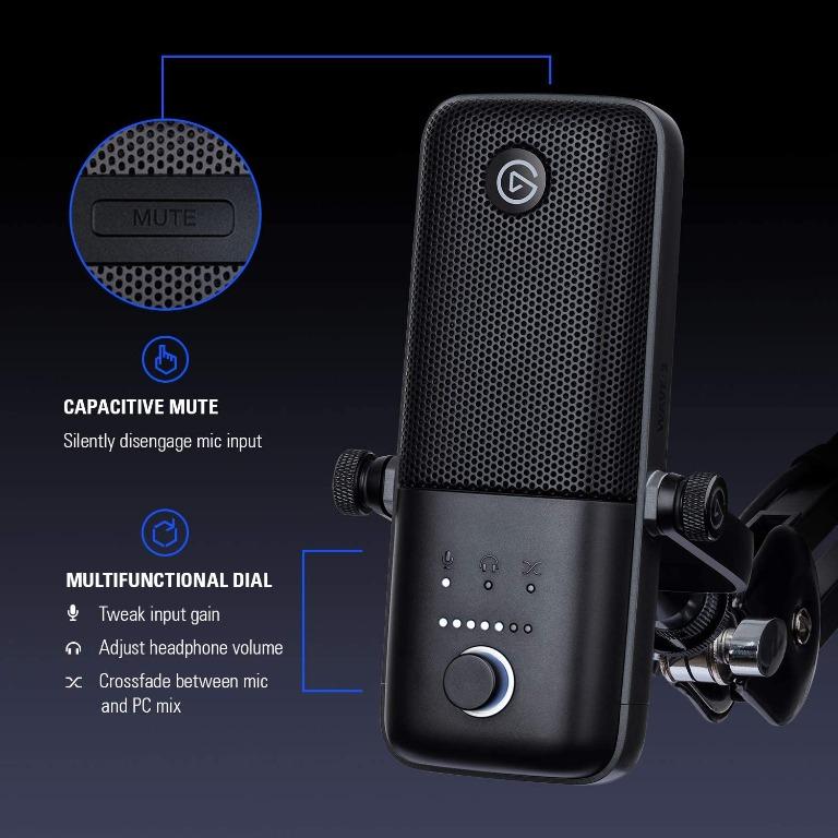 Elgato high quality wave:3 microphone