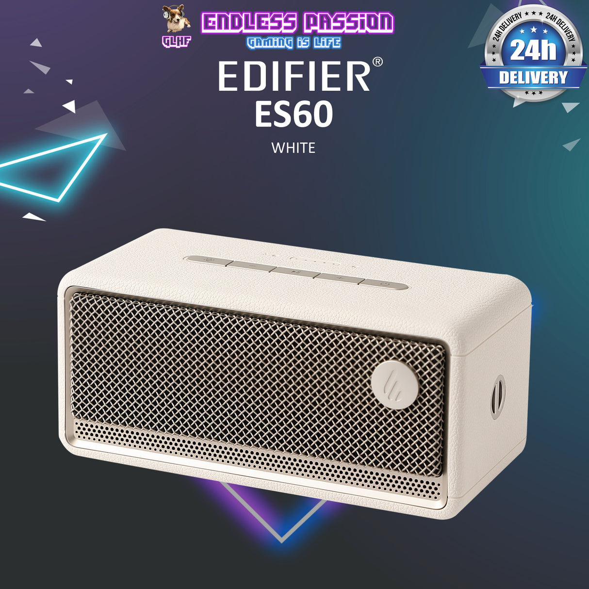 Edifier ES60 Portable Bluetooth Speaker