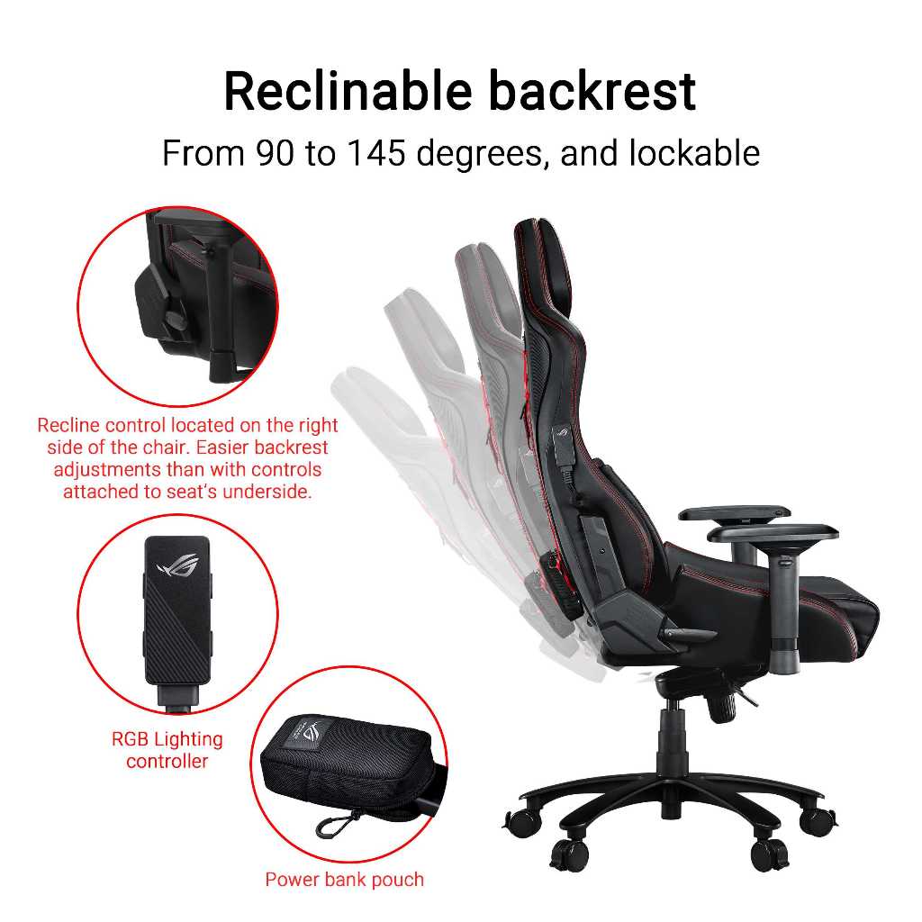 ASUS ROG Chariot X Gaming Chair