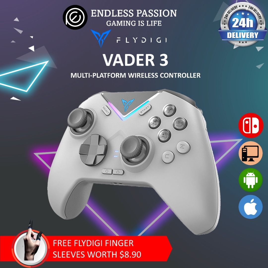 Flydigi Vader 3 Gaming Controller