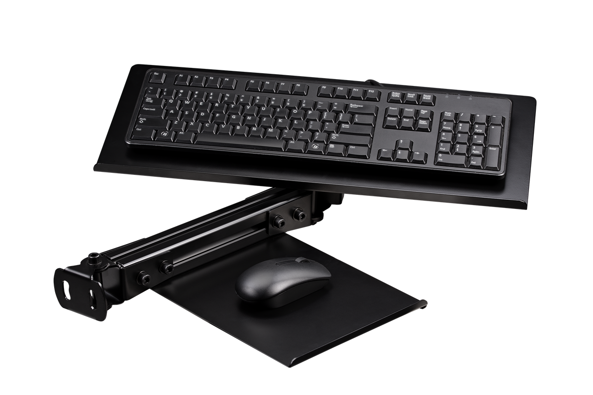 Next Level Racing GTELITE Keyboard And Mouse Tray - Black Edition