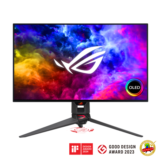 ASUS ROG Swift OLED PG27AQDM 27 Inch Gaming Monitor