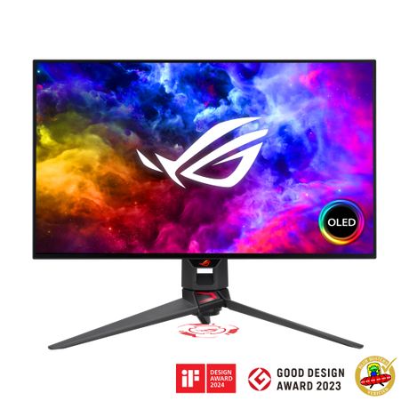 ASUS ROG Swift OLED PG27AQDM 27 Inch Gaming Monitor