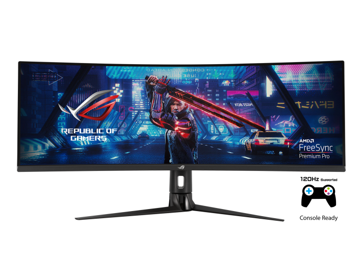 ASUS ROG Strix XG49VQ 49 Inch Ultra Wide Gaming Monitor