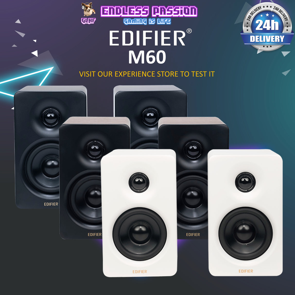 Edifier M60 Studio Monitor Speakers