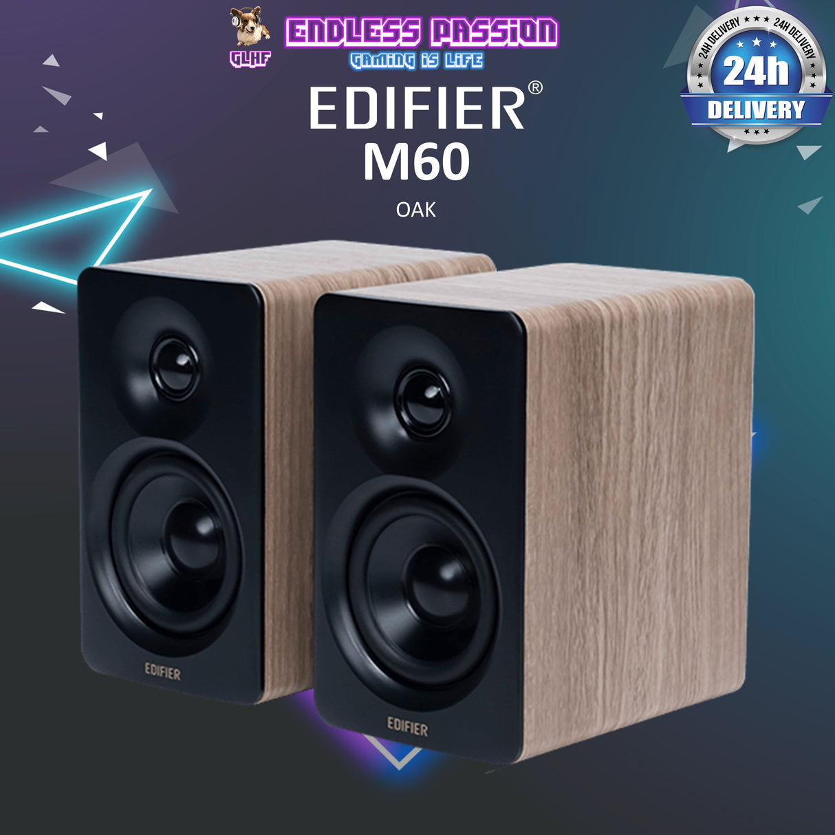 Edifier M60 Studio Monitor Speakers