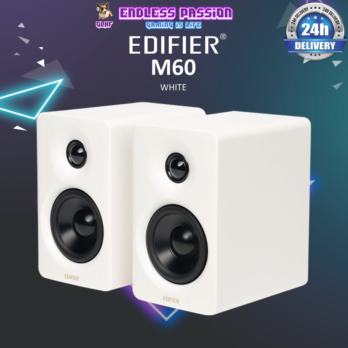 Edifier M60 Studio Monitor Speakers