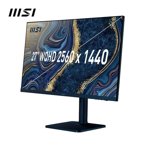 MSI Modern MD272QP Ultramarine 27 Inch 2K IPS Monitor