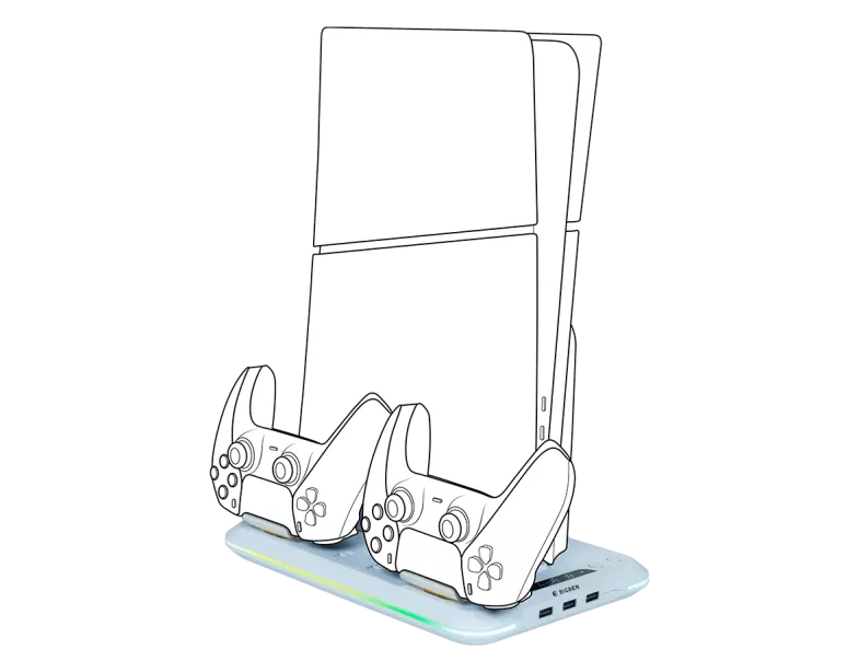 NACON Multi-charging stand for PS5® Slim console