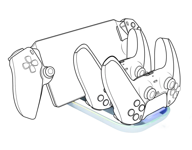 NACON Charger for PlayStation Portal™ & DualSense™ controller