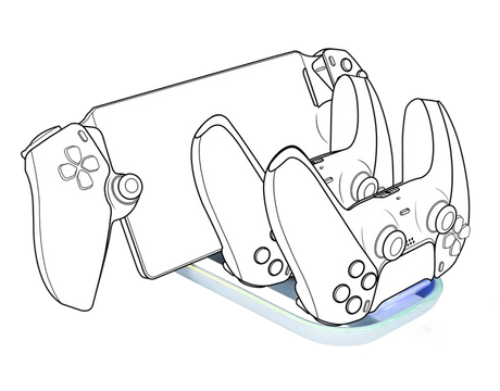 NACON Charger for PlayStation Portal™ & DualSense™ controller