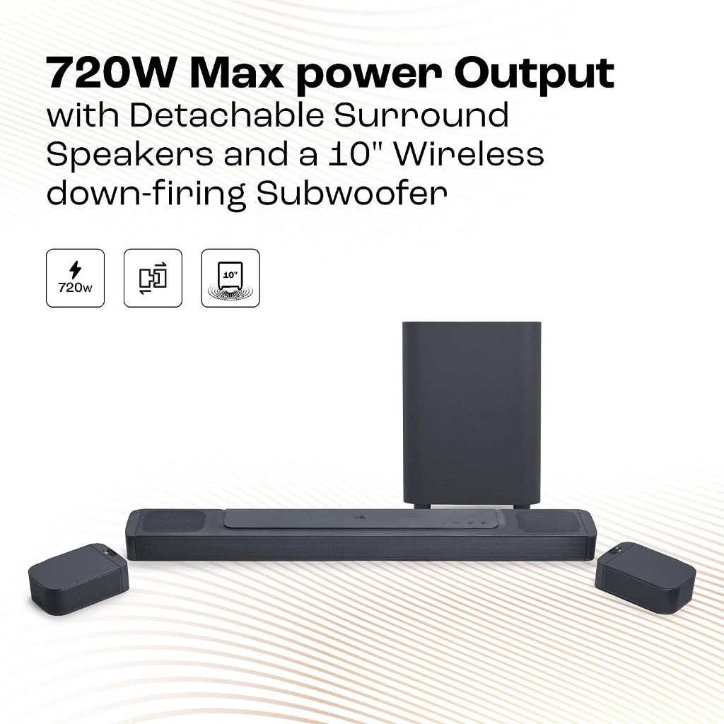 JBL Bar 800 Soundbar