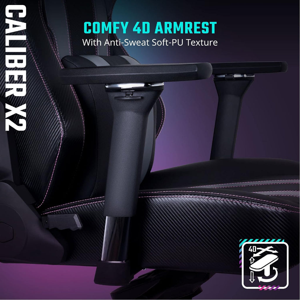 Cooler Master Caliber X2 Gaming Chair - Street Fighter Edition