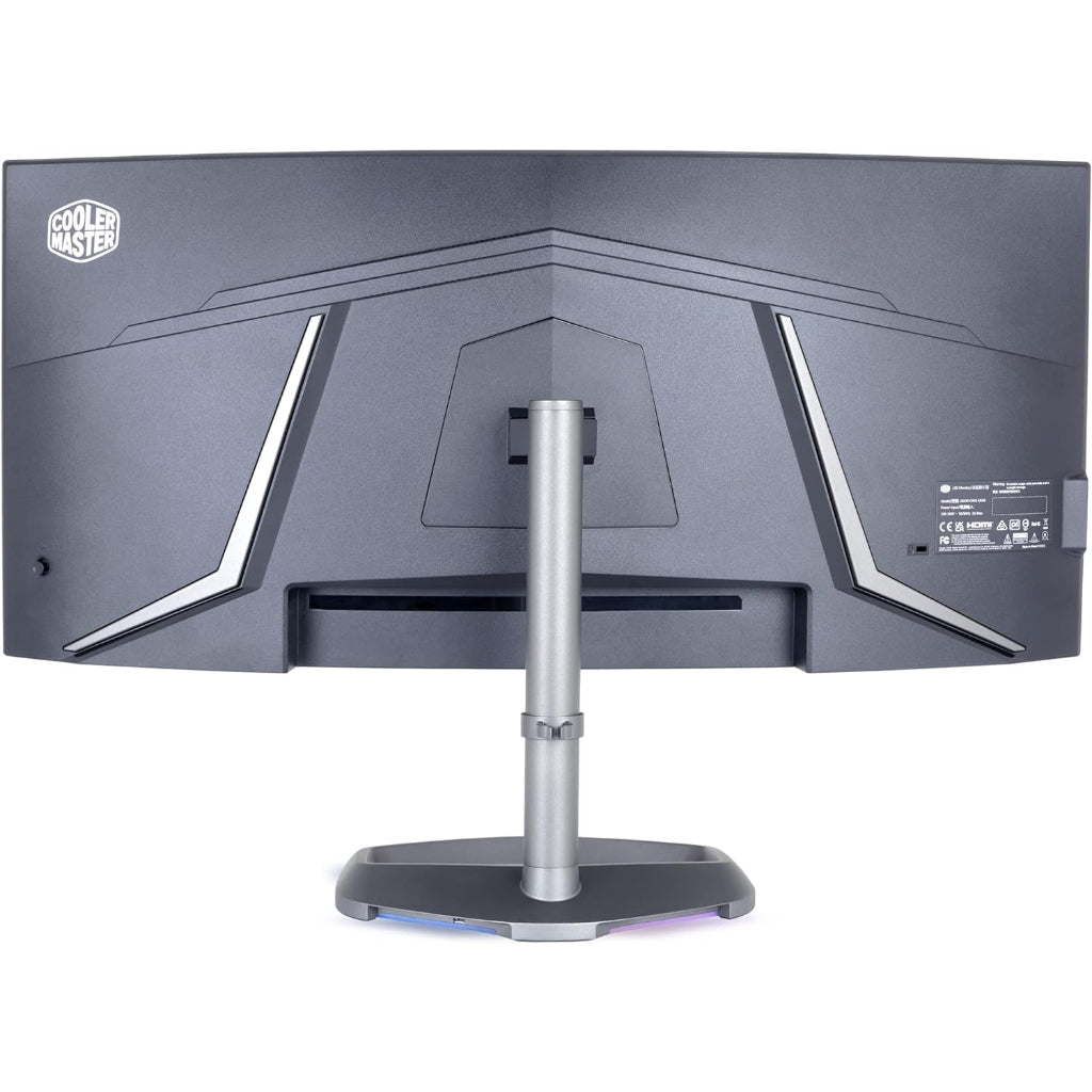 Cooler Master GM34CWQ ARGB 34-Inch 144Hz Curved Gaming Monitor