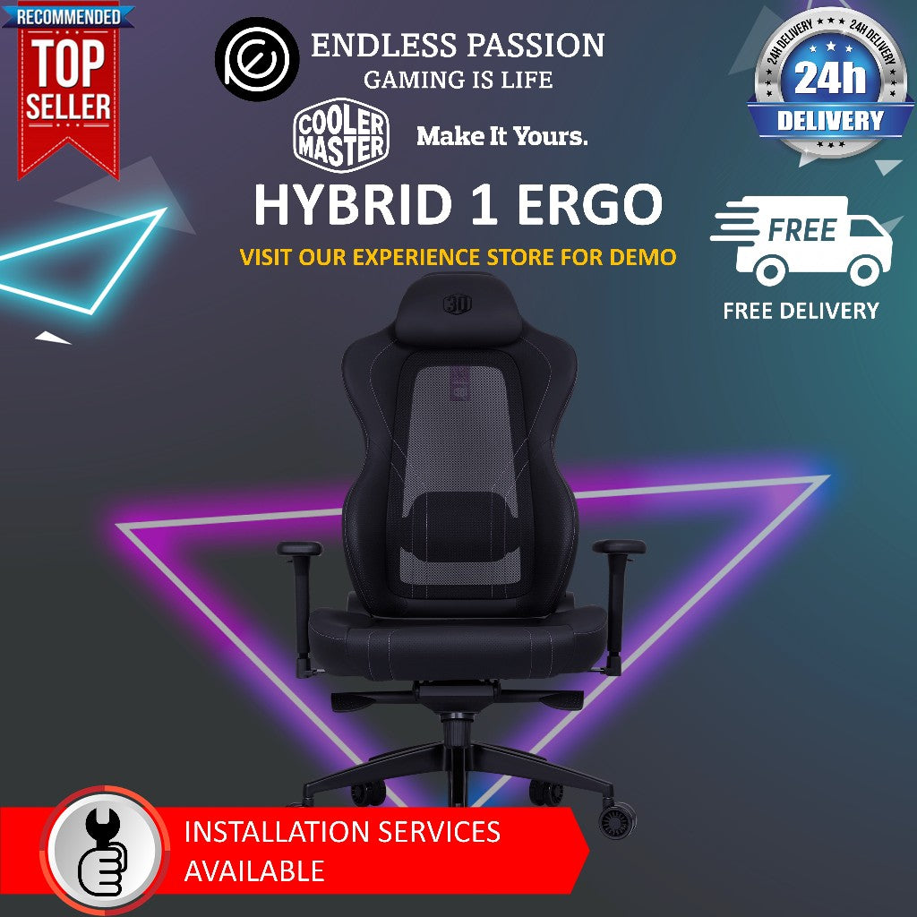 Cooler Master Hybrid 1 Ergo Gaming Chair