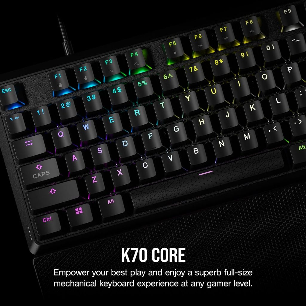 Corsair K70 CORE RGB Wired Mechanical Gaming Keyboard