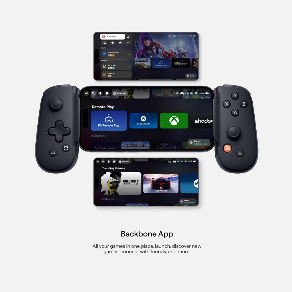 Backbone One 2nd Gen (USB-C) Mobile Gaming Controller For Xbox – Endless  Passion