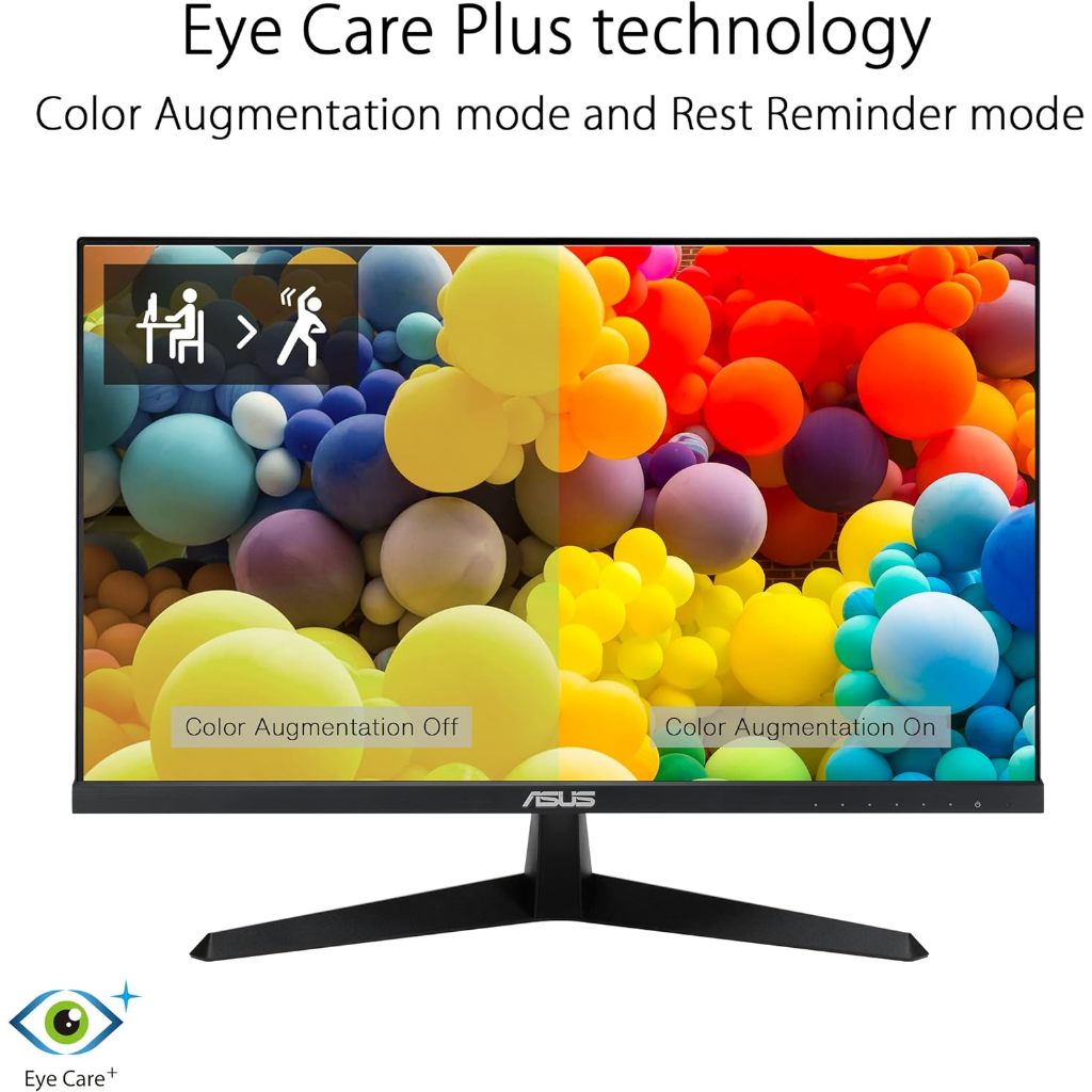 ASUS VY249HGE 24 Inch Eye Care Gaming Monitor