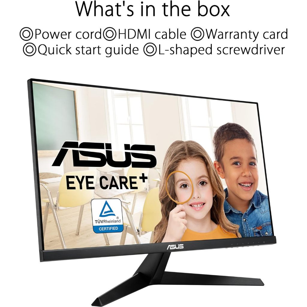 ASUS VY249HGE 24 Inch Eye Care Gaming Monitor