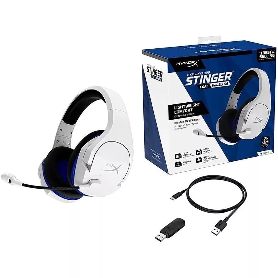 HyperX Cloud Stinger Core Wireless Gaming Headset - Playstation