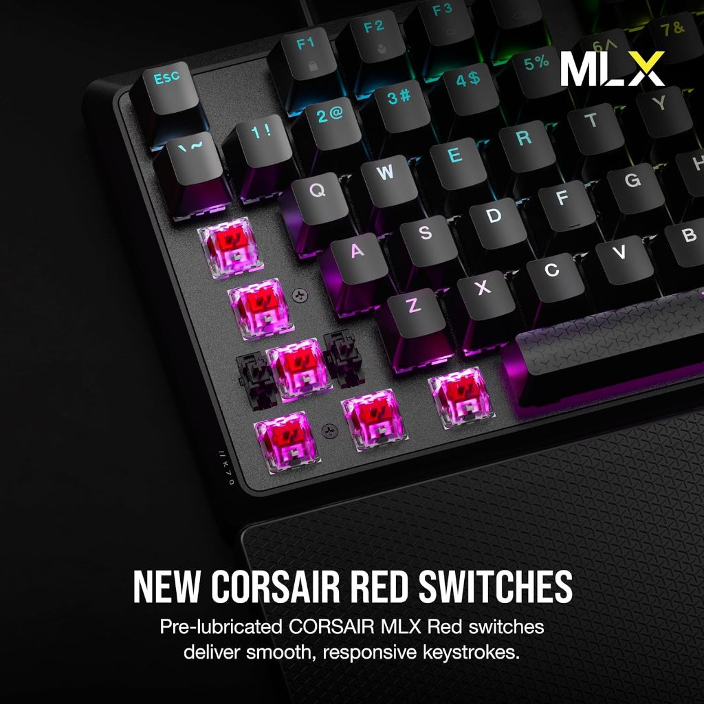 Corsair K70 CORE RGB Wired Mechanical Gaming Keyboard