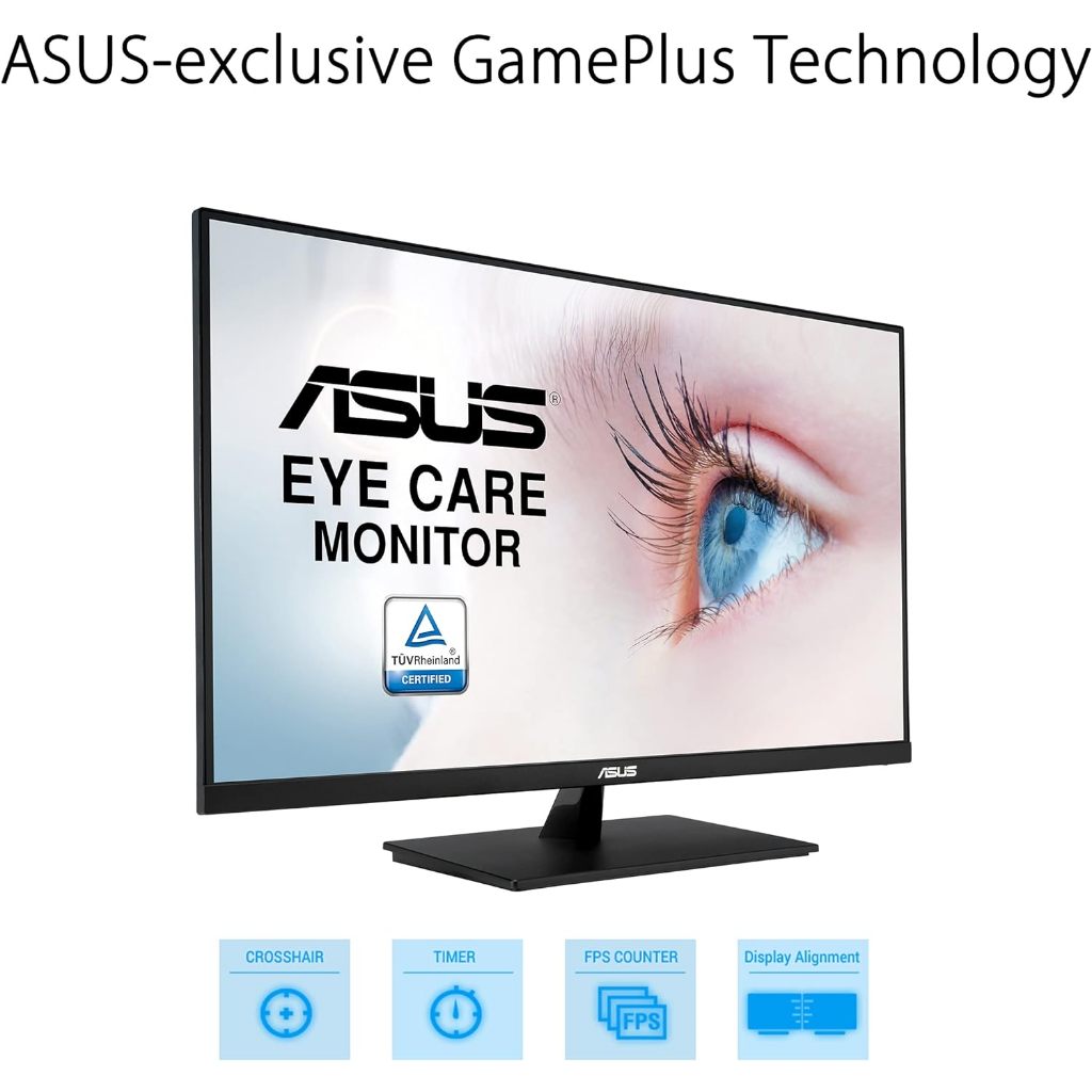 ASUS VP32AQ 32 Inch Eye Care Monitor