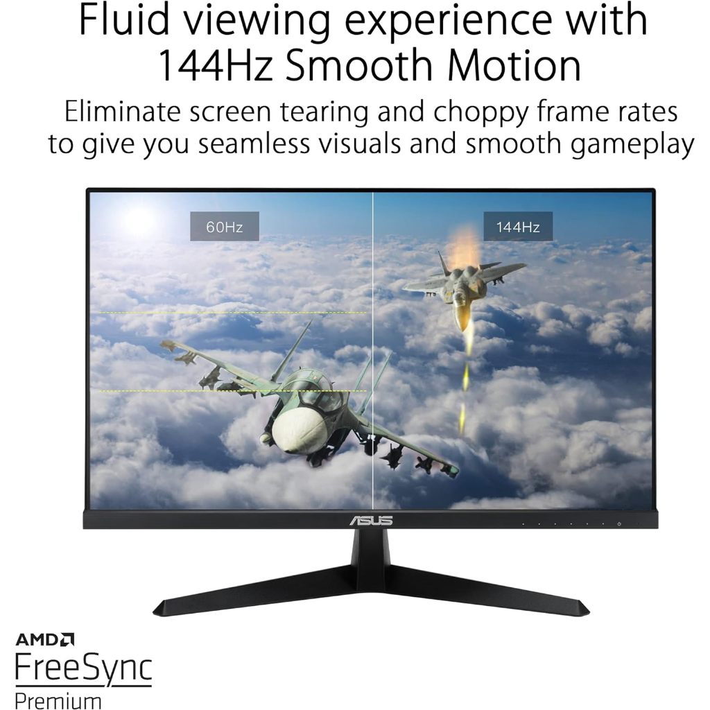 ASUS VY249HGE 24 Inch Eye Care Gaming Monitor