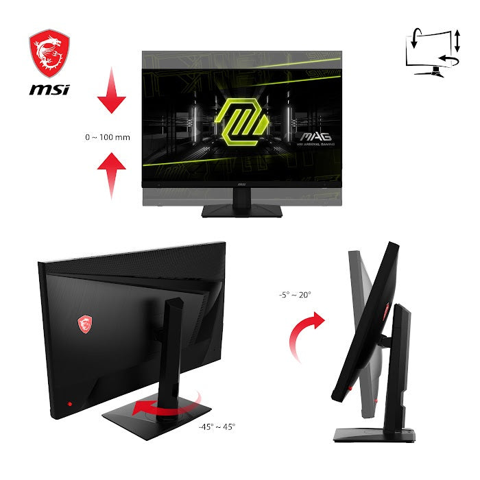 MSI MAG 322UPF 32 Inch 4K VA Gaming Monitor