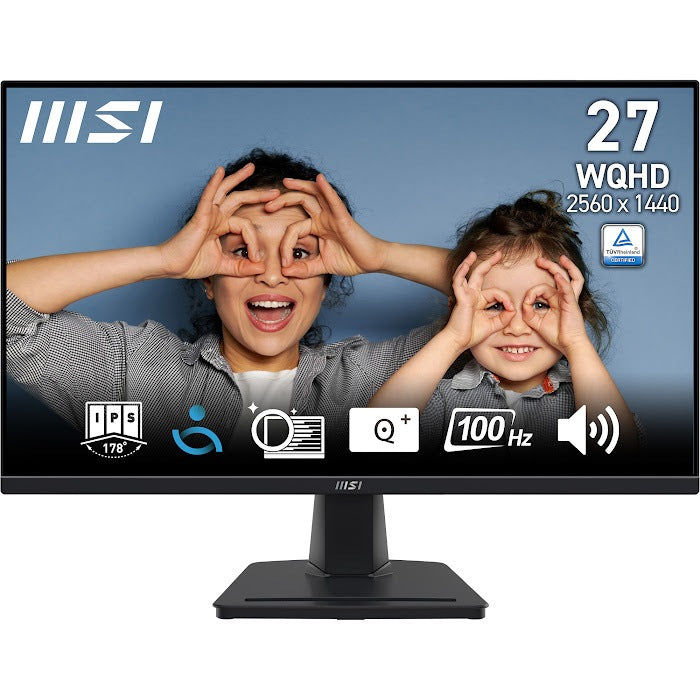 MSI PRO MP275Q 27 Inch 2K IPS Office Monitor