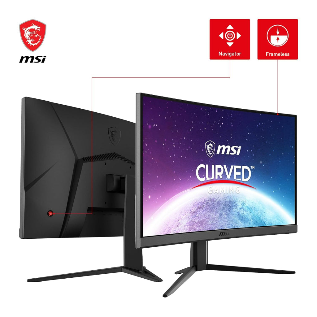 MSI G24C4 E2 - 24 Inch FHD Gaming Monitor