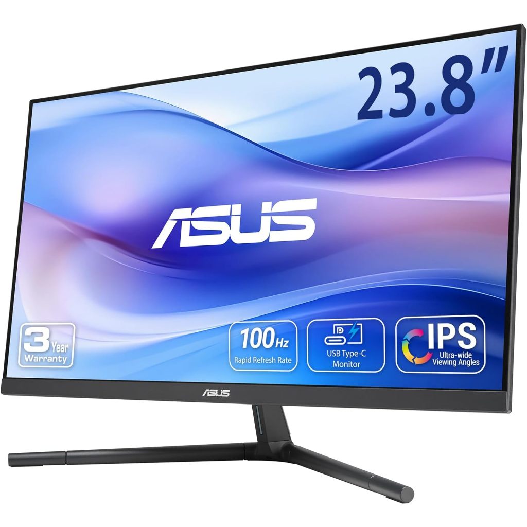 ASUS VU249CFE 24 Inch Eye Care Gaming Monitor