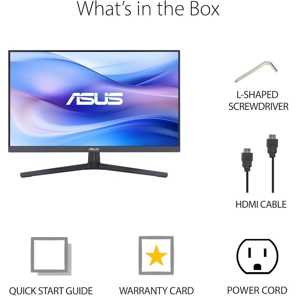 ASUS VU279CFE 27 Inch Eye Care Gaming Monitor