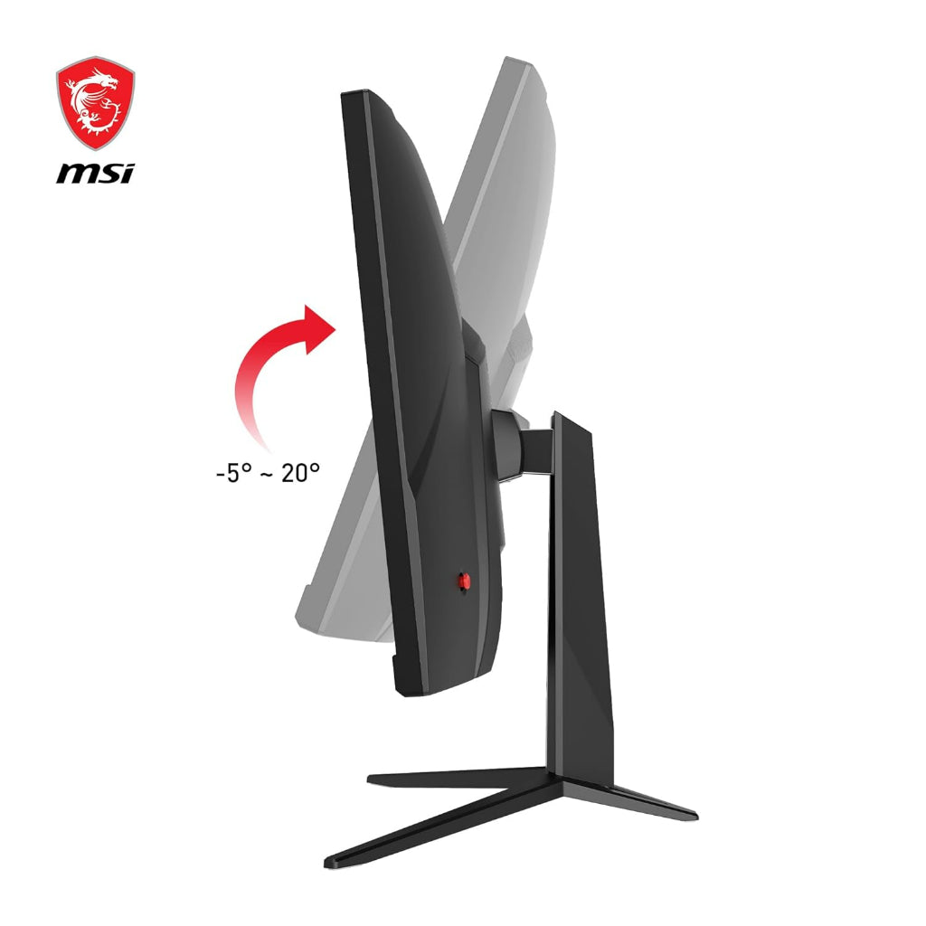 MSI G24C4 E2 - 24 Inch FHD Gaming Monitor