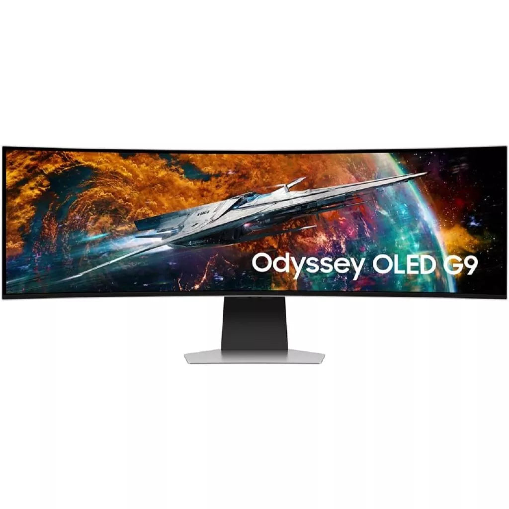 Samsung Odyssey G9 G95SC 49" DQHD Curved OLED Display Gaming Monitor - LS49CG954SEXXS