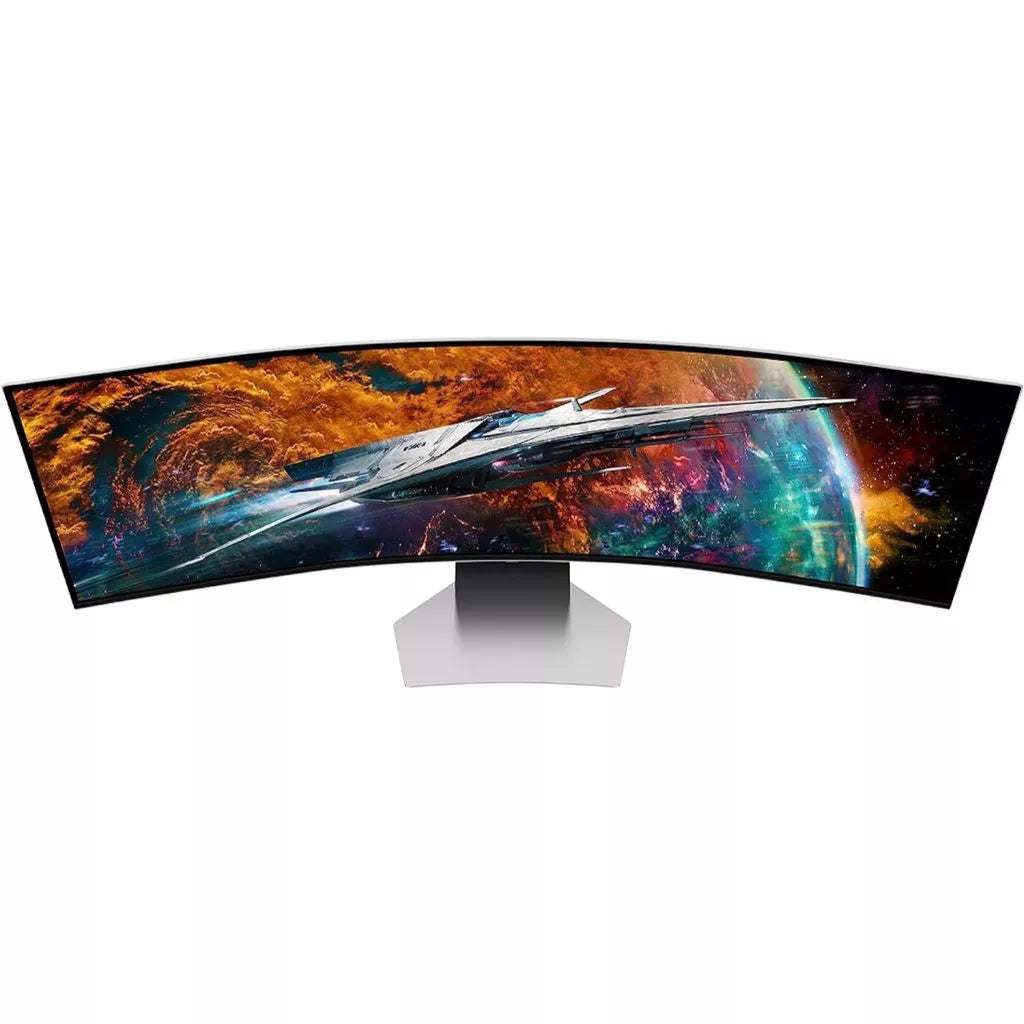 Samsung Odyssey G9 G95SC 49" DQHD Curved OLED Display Gaming Monitor - LS49CG954SEXXS