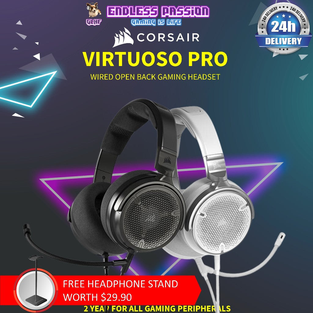 Corsair Virtuoso Pro Wired Gaming Headset