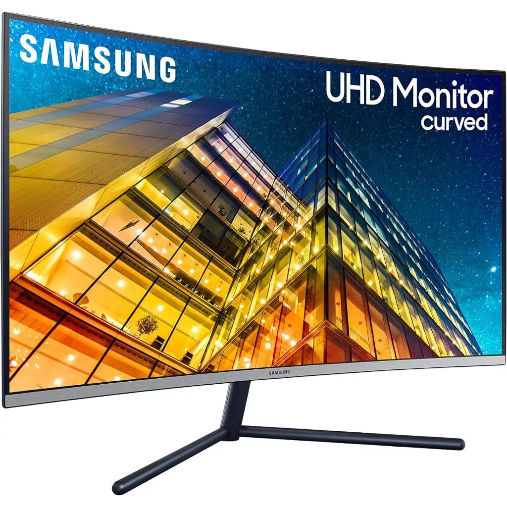 Samsung UR590 32" 4K UHD Curved VA Display Productivity Monitor - LU32R590CWEXXS