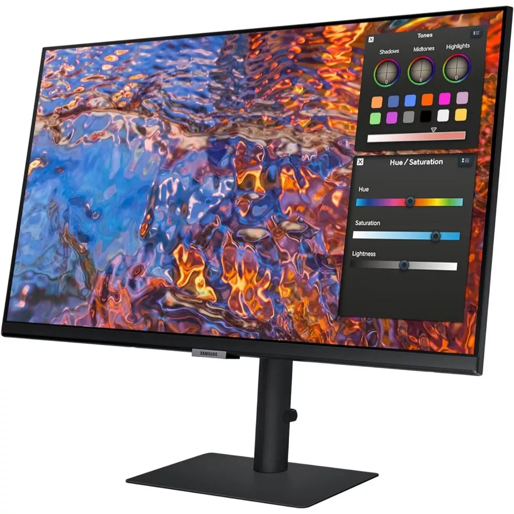 Samsung ViewFinity S8 S80PB 27" 4K UHD IPS Display Productivity Monitor - LS27B800PXUXXS