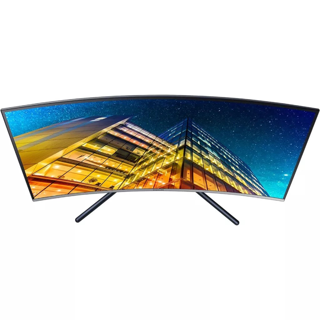 Samsung UR590 32" 4K UHD Curved VA Display Productivity Monitor - LU32R590CWEXXS