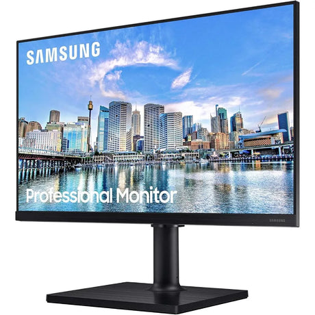 Samsung Essential T45F 24" FHD IPS Display Productivity Monitor - LF24T450FQEXXS